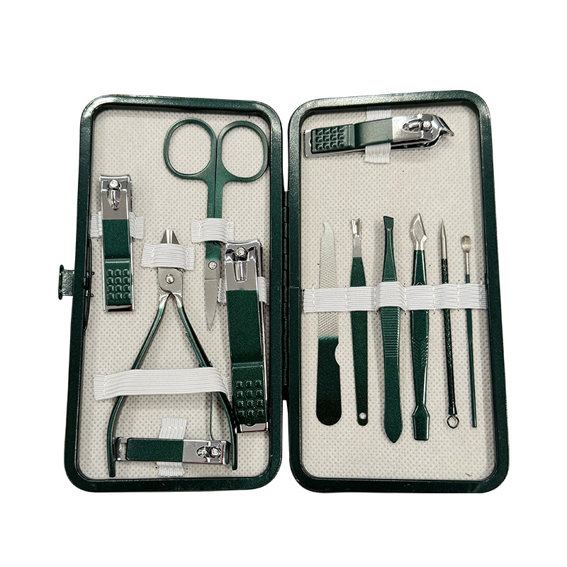 Nuevo set de cortaúñas transfronterizo, cortaúñas de alta calidad, set de 24 piezas, tijeras para uñas de uso doméstico, herramientas de manicura y pedicura