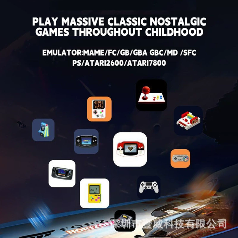 Fighting wireless game console for double, new collection