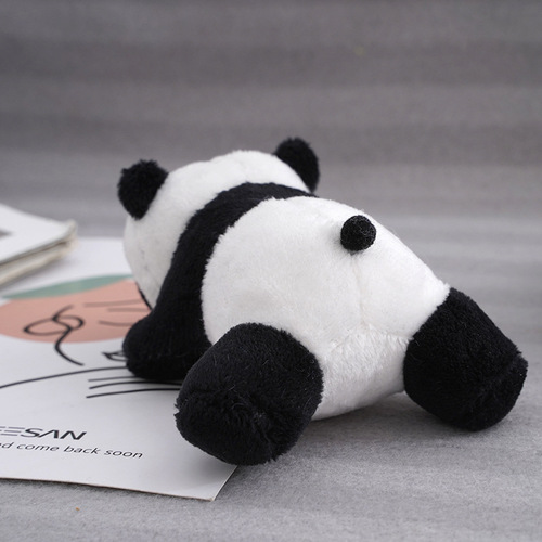 Cute plush simulated giant panda doll plush toy doll doll panda doll pillow cloth doll