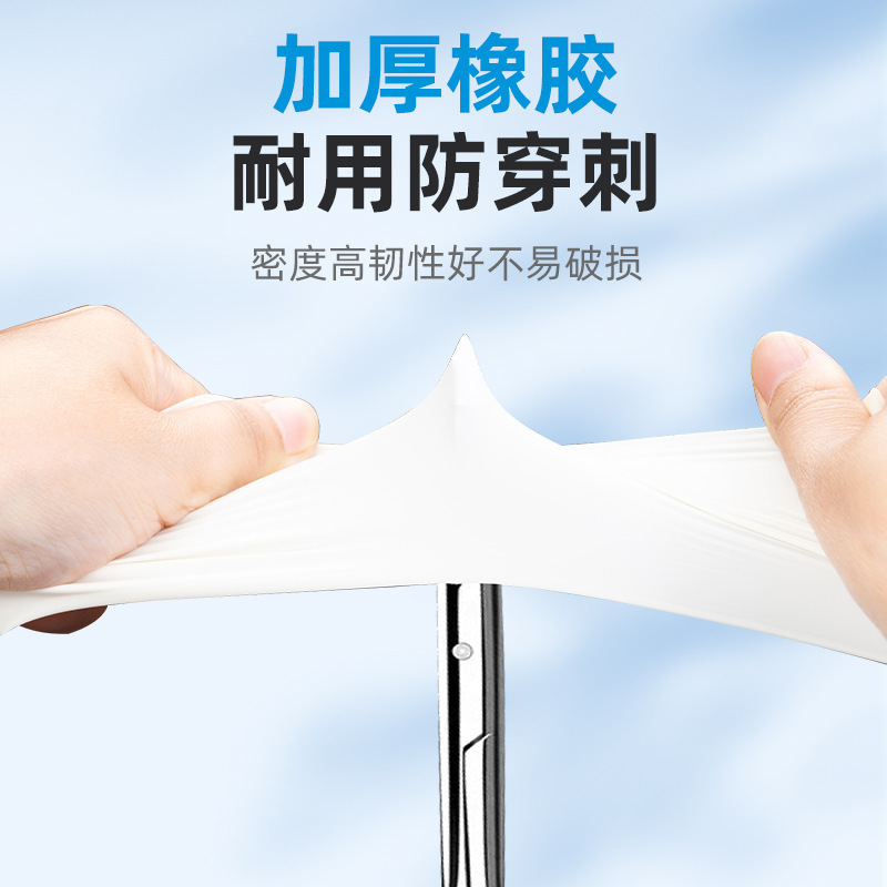 医療用外科ゴム手袋医師は試験を受けて、中号の使い捨て無菌検査を大きくした|undefined