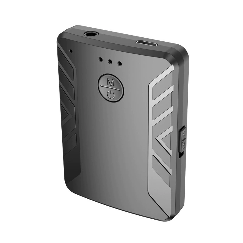 New Bluetooth 5.0 Audio Receive Launch Two Bluetooth Adapter TV Computer Double Launch One Drag Two