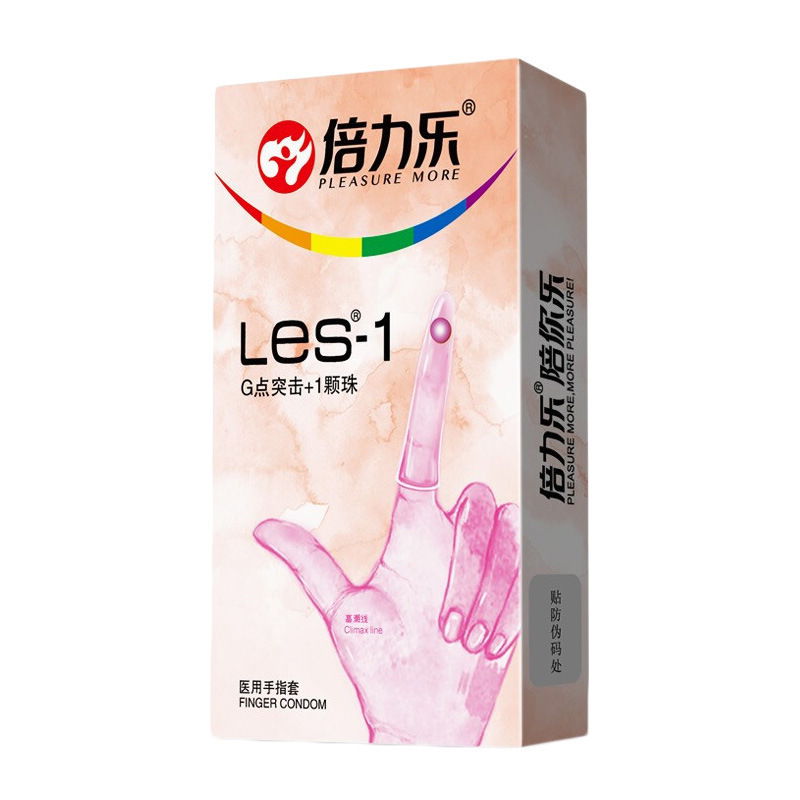 Preservativos para Dedos para Lesbianas Set de 8 Piezas de Caucho para Adultos image 2