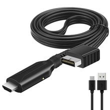 �羳�¿�PS2�DHDMI�����D�Q��ֱ�B��1�� PS1 to HD Converter