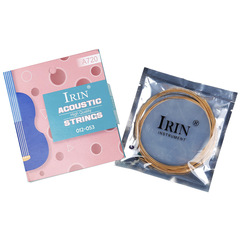 IRIN folk guitar strings A720 stainless steel mercerized string instrument accessories wholesale strings wholesale