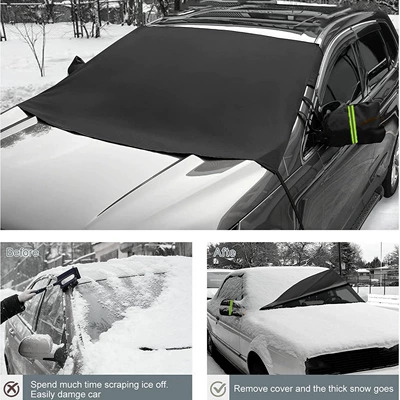 Directly from the manufacturer: Car Car snow shield