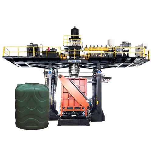 Máquina de moldeo por soplado multicapa para la producción de tanques de almacenamiento de agua grandes con máquina de moldeo por soplado de torre de agua 500L