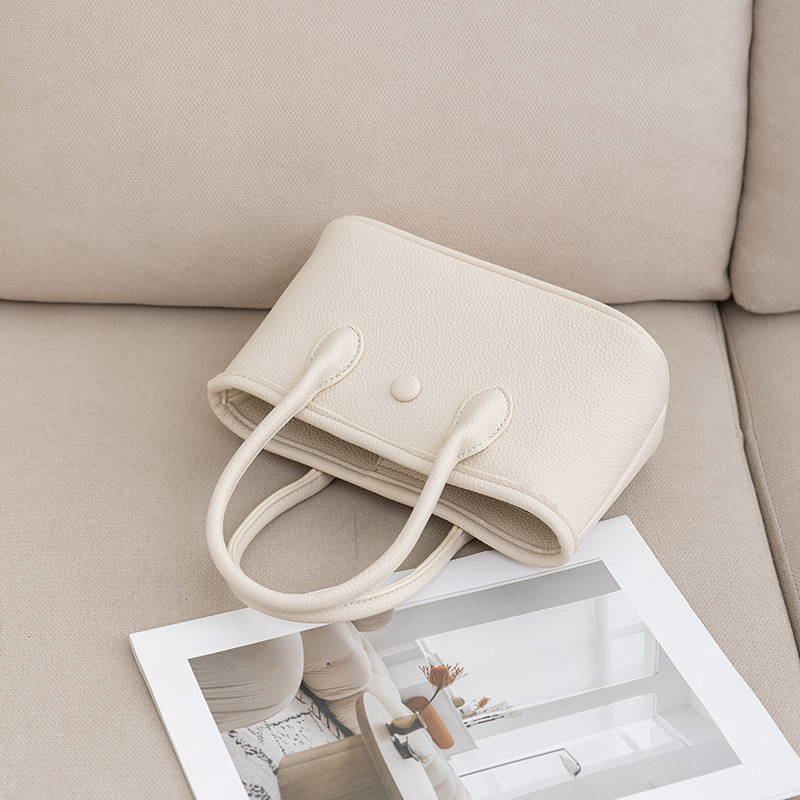 Bolso de canasta de verduras de alta gama Corea del nicho 2025 nuevo bolso de hombro coreano bolso de mensajero simple de moda