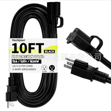 ���� 3 צ�����Դ��,�m��춲�ƺ�k����,10A 1250W 16AWG SJTW