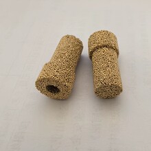 铜烧结粉末过滤片 铜粉末烧结滤片 气动元件消音器 粉末烧结滤芯
