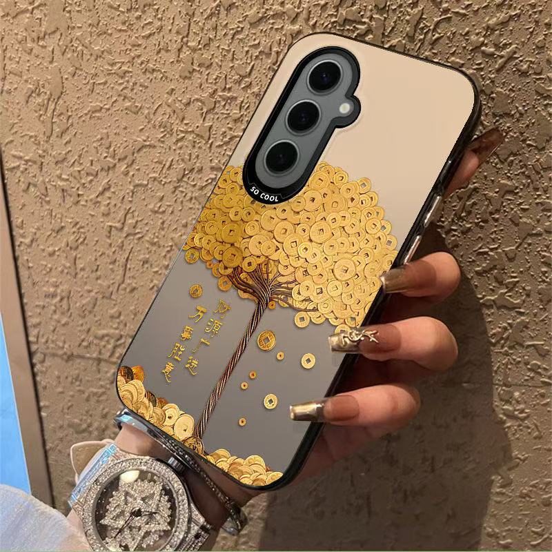 La nueva vaca de efectivo es adecuada para la caja del teléfono móvil Samsung Galaxy S25 Samsung S24ULTRA 21 Comercio exterior S23