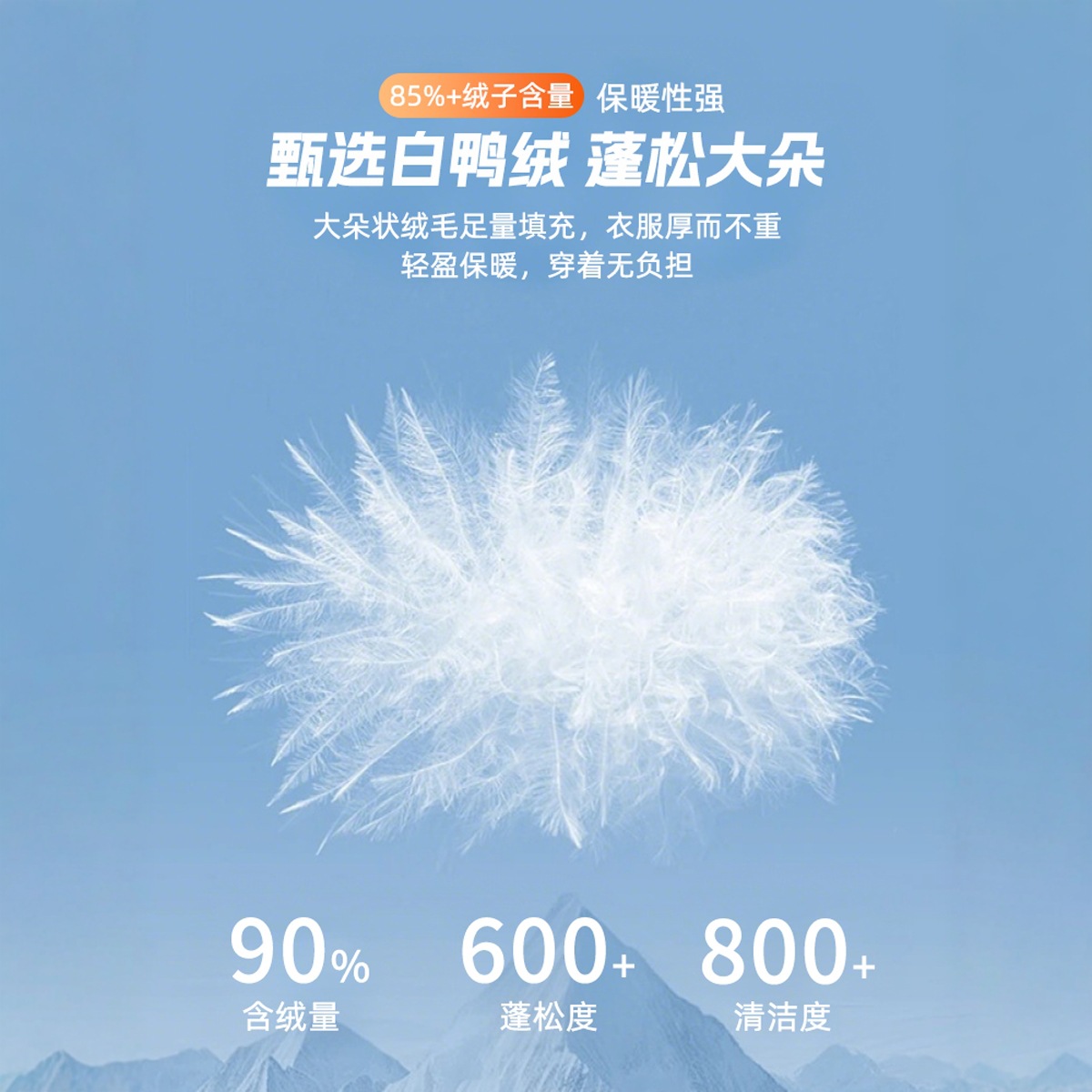 Jiangnan alargada y gruesa chaqueta de plumón a prueba de frío de alta altura de 90 chaqueta blanca con capuz sobre la rodilla chaqueta de invierno de mujer