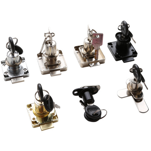 Office drawer lock cabinet lock furniture cabinet lock extended double door lock counter lock latch bolt lock