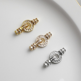 14K����ɫ�ݷ��ʯ�A�P��β�ۈA�������B���朿�diy�Ʒ���