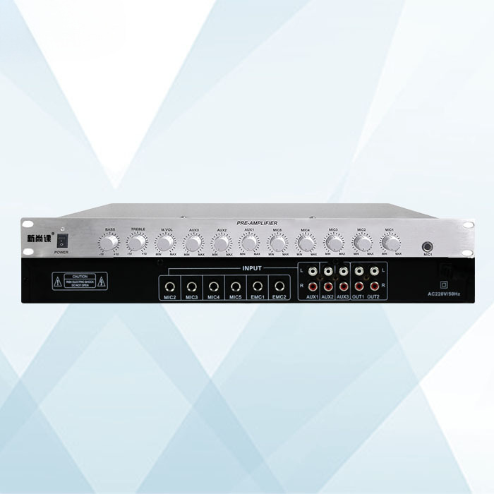 Preamplificador de envío gratuito 4G radiodifusión inalámbrica radiodifusión de emergencia radiodifusión pública proyecto de alta potencia