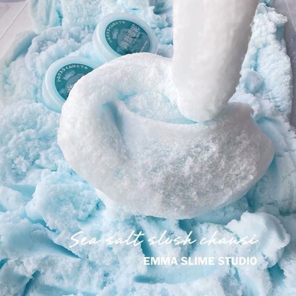 Sea Salt Snow Mud Silk Slime Foam Clay Non-Toxic High-Appearance Slime Toy for Children Girls Sea Salt Snow Mud Silk Slime Foam Clay Non-Toxic High-Appearance Slime Toy for Children Girls