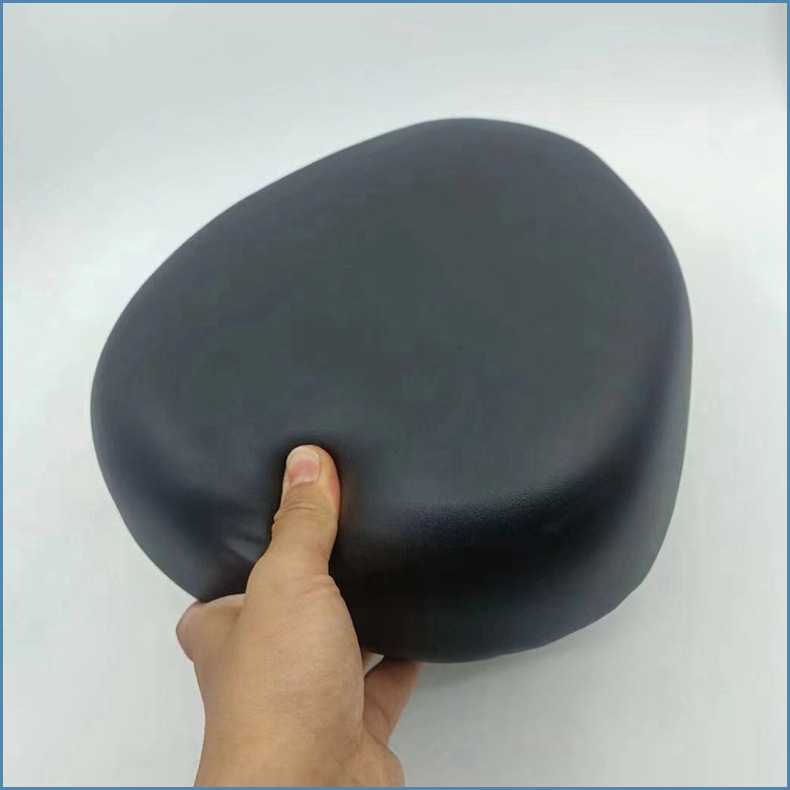 Electric car seat battery car seat cushion waterproof sunscreen wear-resistant car seat thickened new material white bottom shell thickened sponge