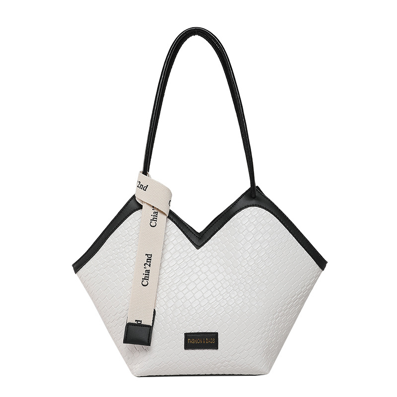 Fábrica de gran capacidad retrógrado bolso de mano de mujer nuevo tejido de alta calidad bolso de hombro bolso de brazo de viaje universal