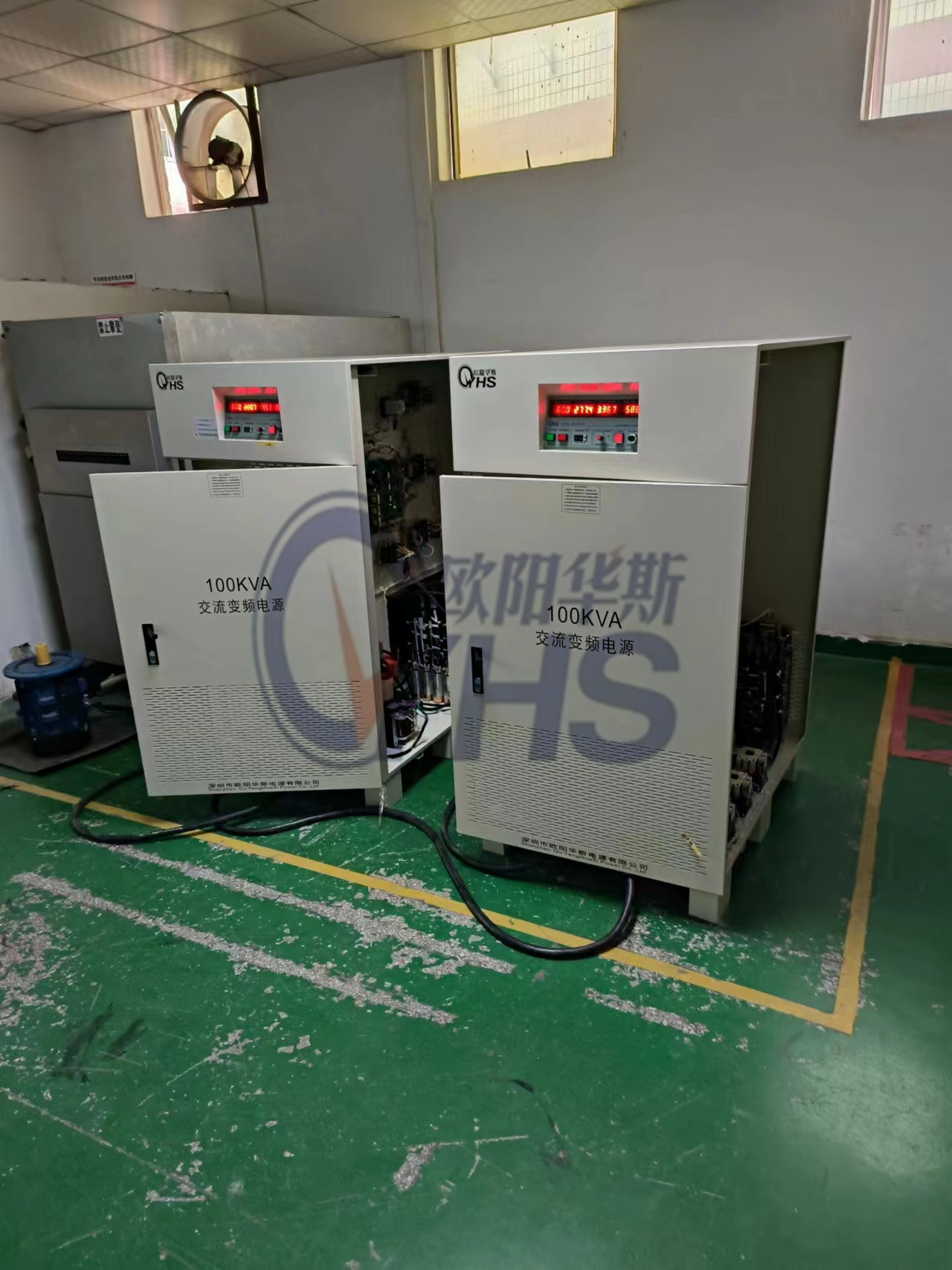 ŷ����˹����100KVA��Ƶ��Դ�������ݣ�����480V 60HZ�����50HZ