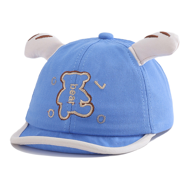 Ojos de antena sombrero para niños sombrero de goma suave sombrero de lengua para bebés casuales sombrero de hip-hop plano sombrero de dibujos animados sombrero para bebés 48CM