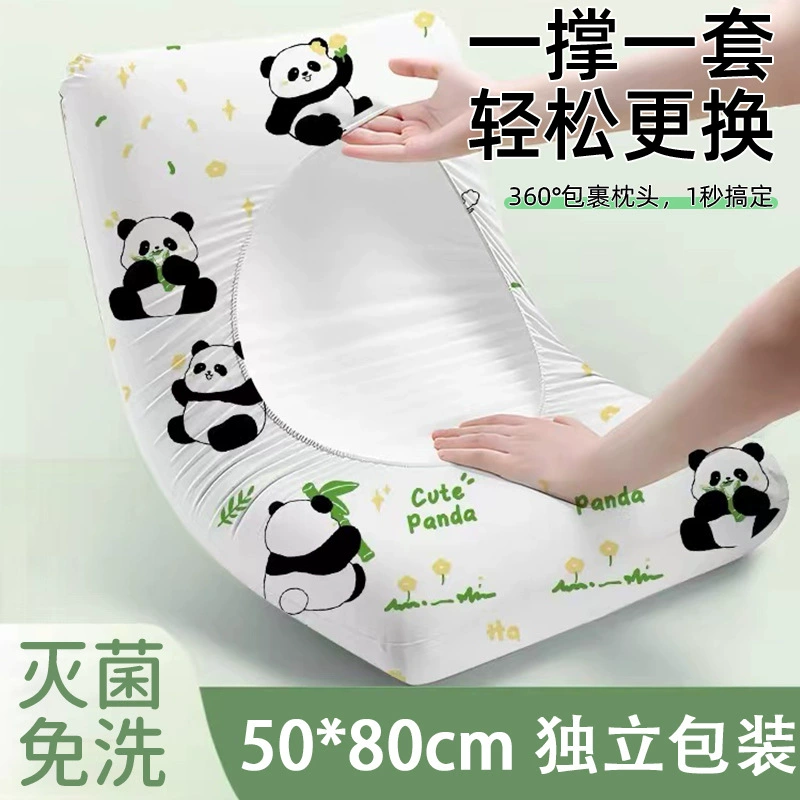 Одноразовые наволочки Подушка для путешествий утолщенный