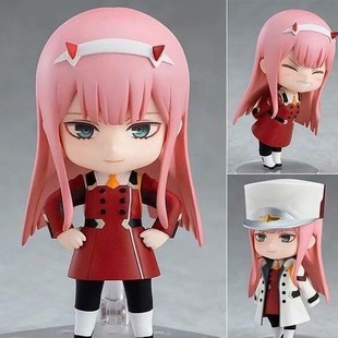 Shifeng club Q version clay Darling National team 952 #002 face changing movable hand office doll