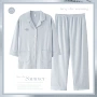 女士外穿夏天七分袖家居服