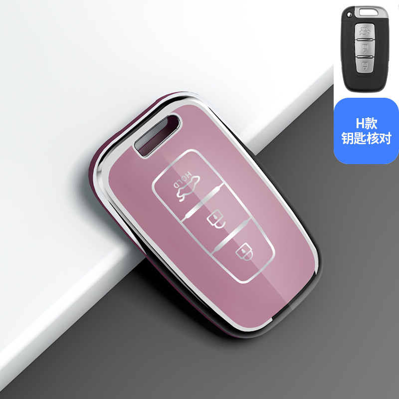 Aplicable a Kia K3 caja dominante del coche K4 inteligente ejecutar kx3 Yi ejecutar kx57 Kaishen Shell CRUZ Soranto K5 hebilla bolsa