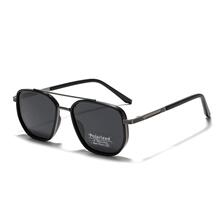 M 66086 Metal Frame Sunglasses Men �����̫���� ŷ���羳