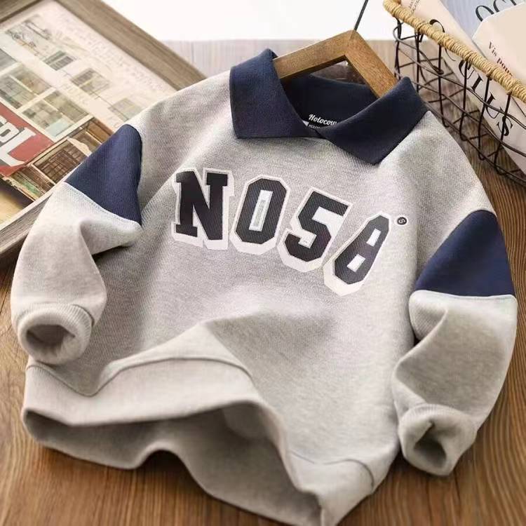NO58 灰色 棉 卫衣