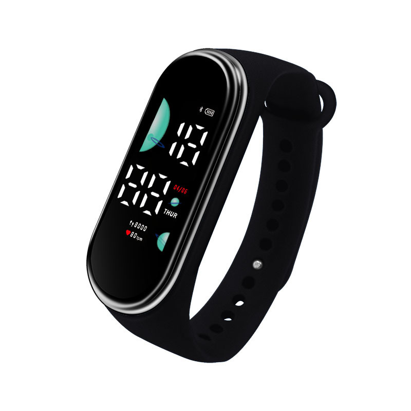 Electronic fashionable waterproof watch for men and women for…