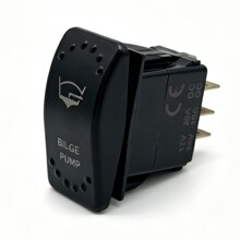 12/24V܇�����b7P(ON)-OFF-(ON)�G�t�p�� BILGE PUMP��ˮ�����_�P