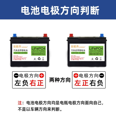 Phosphate Battery Large Capacity Start – Car battery/battery