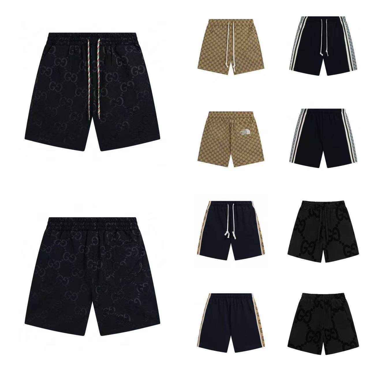 Cross-Border 25Ssg Home Spring and Summer High-Quality Casual Shorts for Men and Women, Fashionable Loose Collection Special Cotton