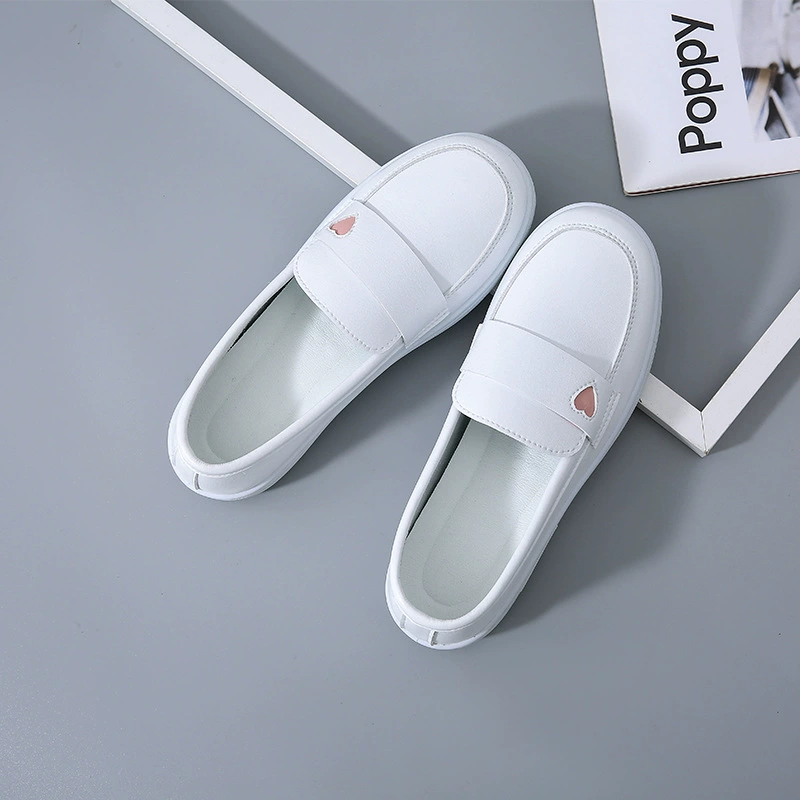 Новая упаковка обуви медсестры женская мягкая подошва белая дышащая медицинская рабочая обувь не устала