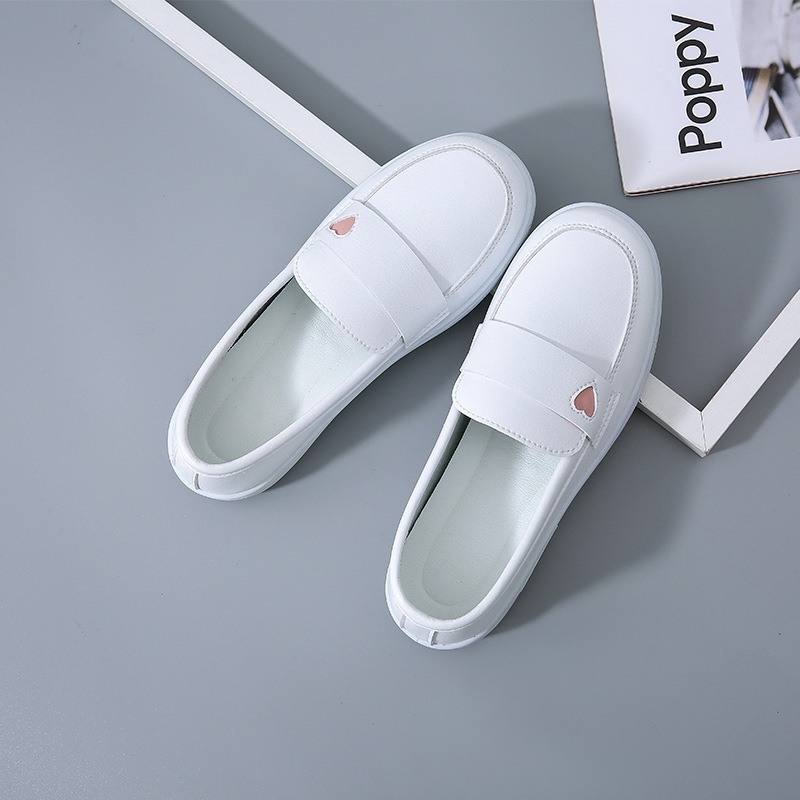 New packaging nurse shoes women's soft bottom white breathable medical work shoes not tired feet comfortable non-slip flat bottom four seasons single New packaging nurse shoes women's soft bottom white breathable medical work shoes not tired feet comfortable non-slip flat bottom four seasons single