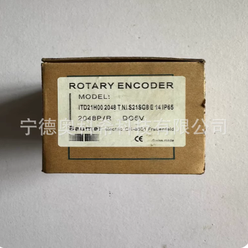 Поворотный энкодер Baumer ITD21H00 2048 TNIS21SG8E14 новый IP65, цена договорная