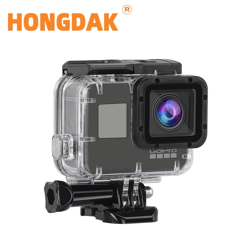 Подходит для GoPro Hero7 - водонепроницаемый корпус против падений и сжатий камеры
