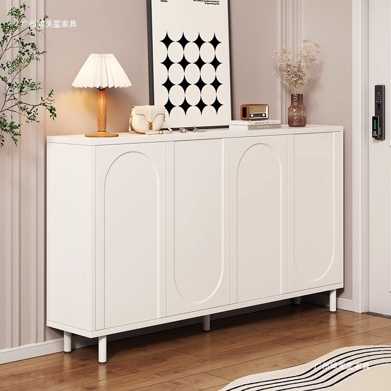 Shoe Cabinet, Entrance Hall, Integrated Storage Cabinet, Household Large-Capacity Simple Storage Cabinet, Rental House Dust-Proof Storage Shoe Rack