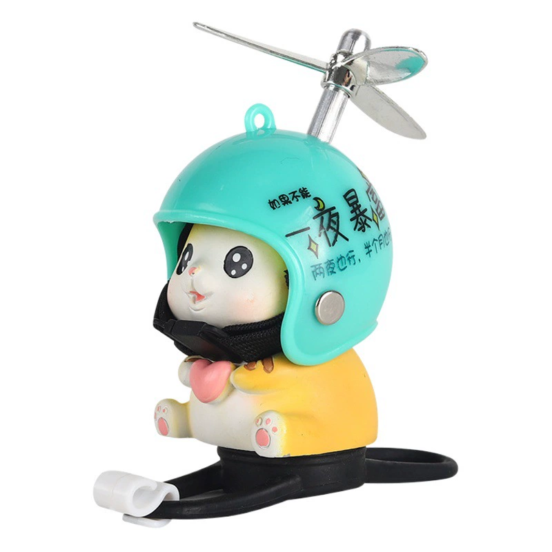 Маленькая желтая утка украшение автомобиля электромобиль аккумулятор мотоцикл украшение велосипеда автомобильные аксессуары подвеска Кукла