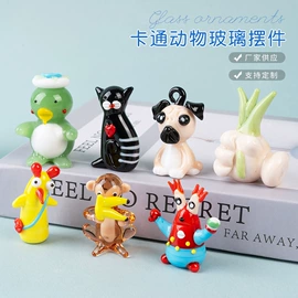 散珠/串珠;饰品配件;玻璃工艺品
