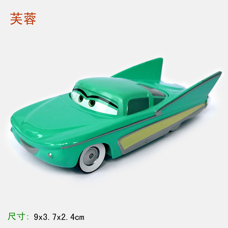 Coches de carreras, rallye, rayo, McQueen, coches modelo, juguetes para niños, pequeños autos deportivos
