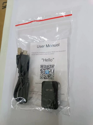 Locator, Anti-Lost Device for the: GPS Locator - gf09-bag-for-foreign-use-only