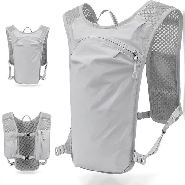 Cross-Border New Ultra-Light Hydration Bag Water Bottle Marathon Race Vest Vest Backpack Sports Backpack Running Bag