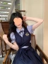 刻度气质polo学院风连衣裙
