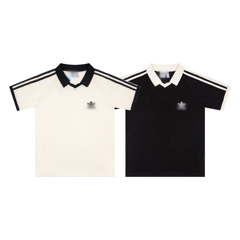 Clover European and American Original Trendy Brand Spring and Summer New Ins-Style Casual Unisex Polo Shirt Short-Sleeve T-Shirt