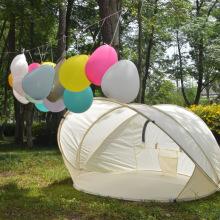 儿童帐篷批发韩国户外露营便携式遮阳防晒速抛帐过家家室内游戏屋