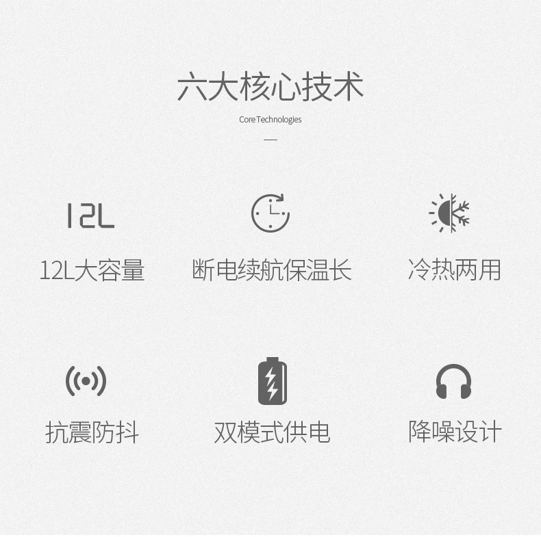 Specialized Refrigerated Small Refrigerator for Large Trucks, Car-Mounted Thermostat Box, Portable Mini Refrigerator for Car, Home, and Outdoor Use