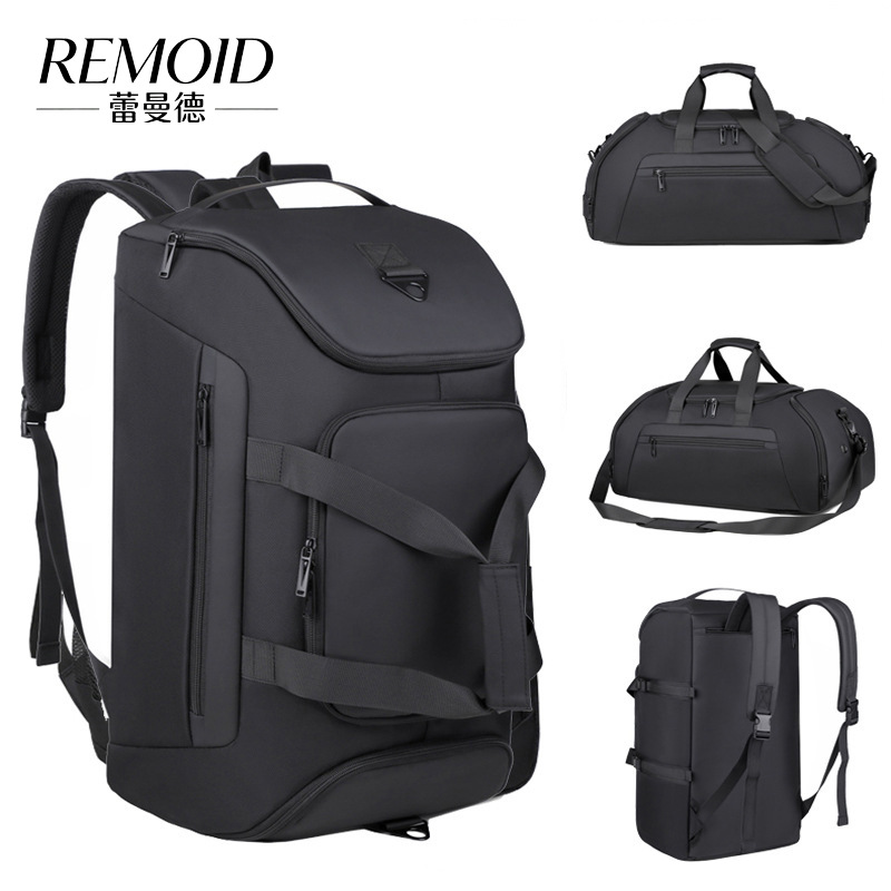 New Multifunctional Fitness Bag, Business Travel Boarding Bag, Large Capacity Dry and Wet Separation Portable Backpack