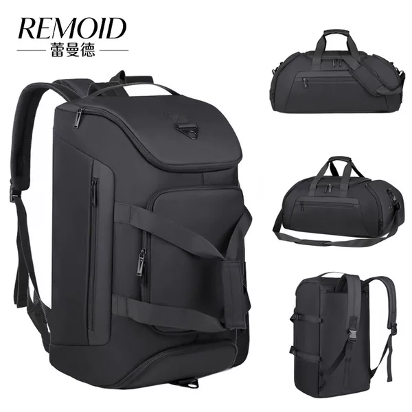 New Multifunctional Fitness Bag, Business Travel Boarding Bag, Large Capacity Dry and Wet Separation Portable Backpack
