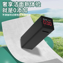 Thickened Cotton Soft Tissues, Pull-Out Design, Hanging Style—Disposable Facial Cleansing Wipes, Ideal for Beauty Salons & Makeup Removal, Also Suitable for General Face Cleaning. Factory Supply